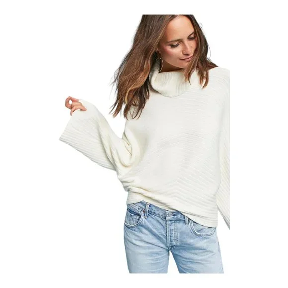 Anthropologie Moth Tisbury Turtleneck Pullover - Picture 6 of 6